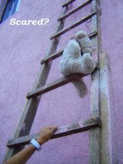 scared?