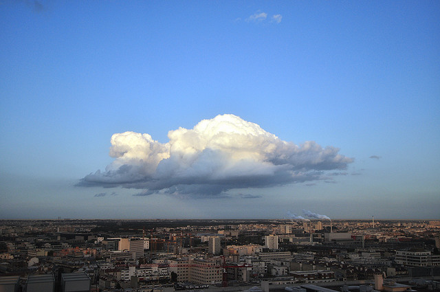 Scary cloud !