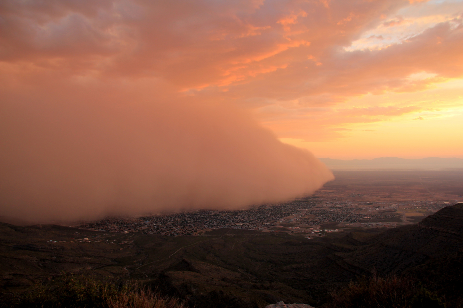 Scary Sandstorm