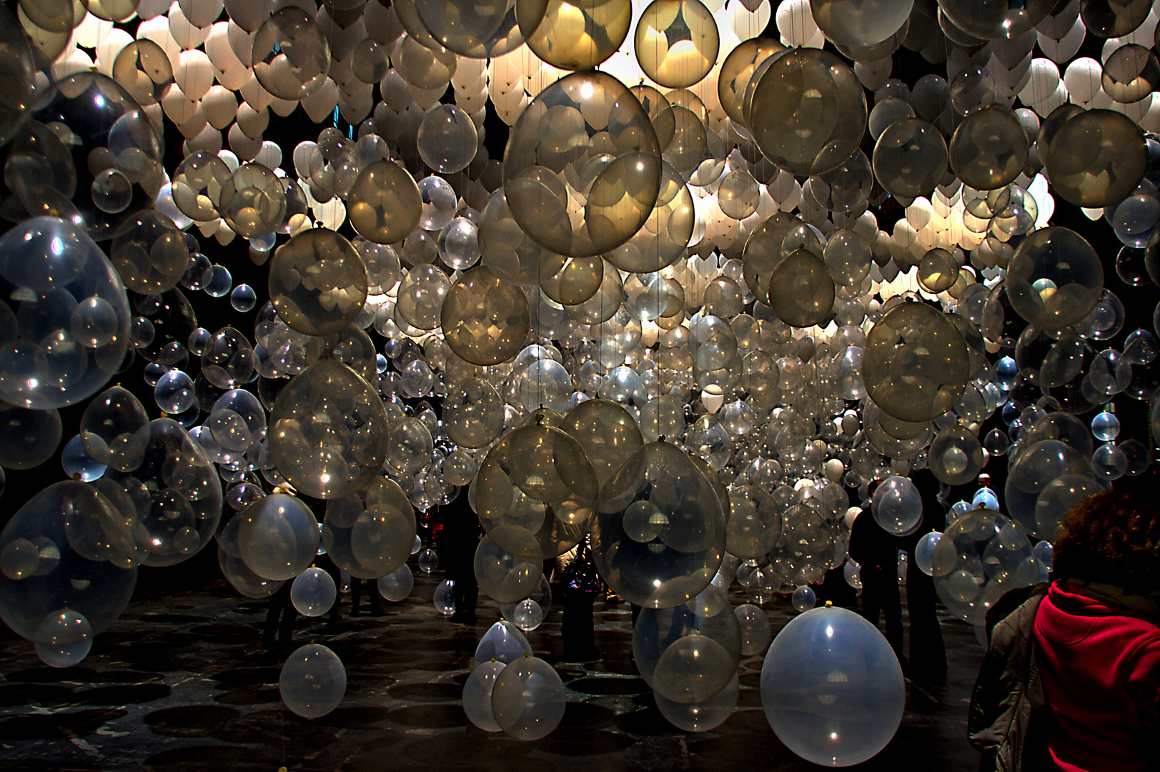 Scattered Crowd von William Forsythe.