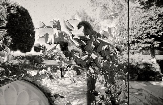 scattered reflections