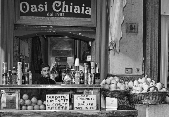 Scatti allegri a NAPOLI