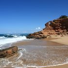 Scatti dalla spiaggia di Scivu