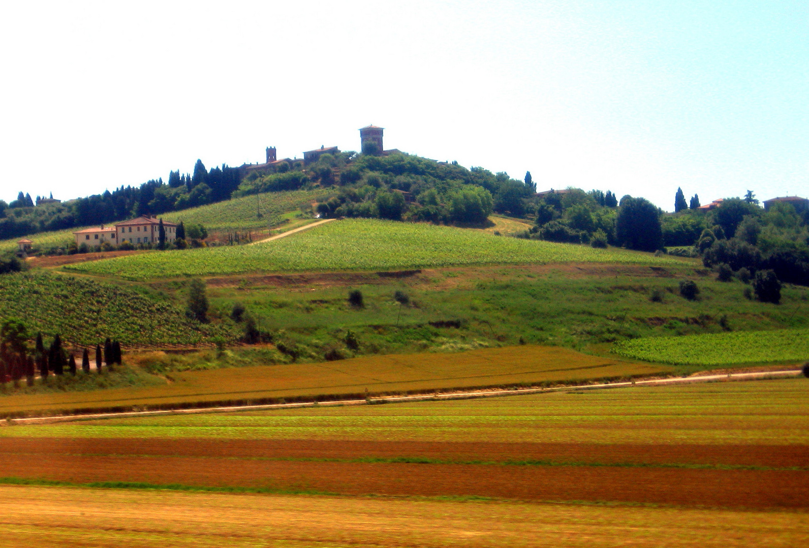 Scatto dal FRECCIAROSSA