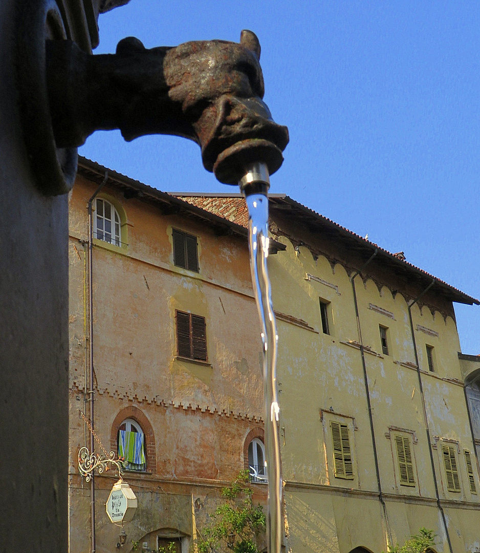 scende acqua dal cielo