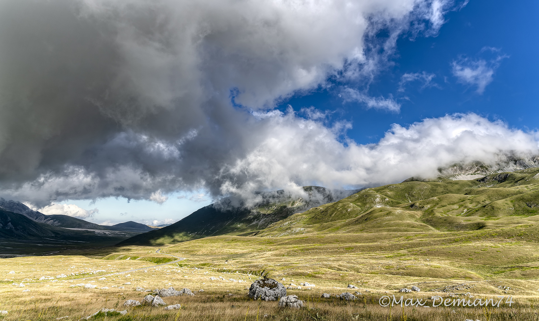 scende la nube