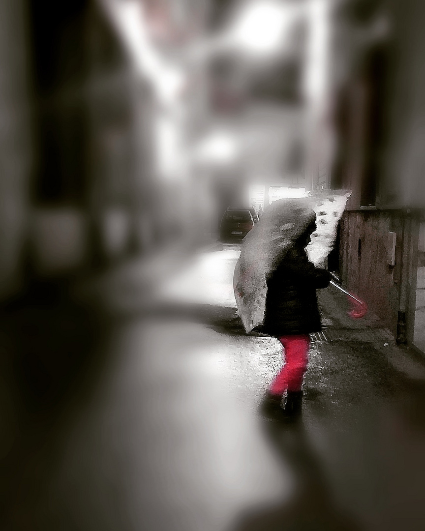 Scende la pioggia Foto Immagini persone, people, photography Foto su