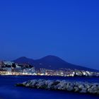 Scende la sera nel Golfo di Napoli