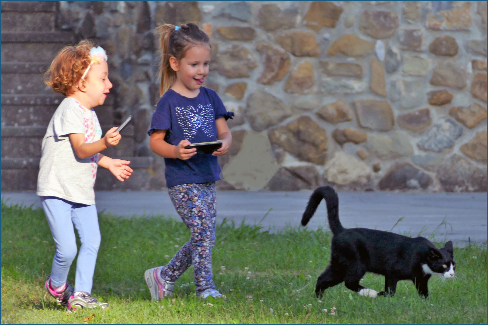  Scène 2 : le Chat cherche à s éclipser....