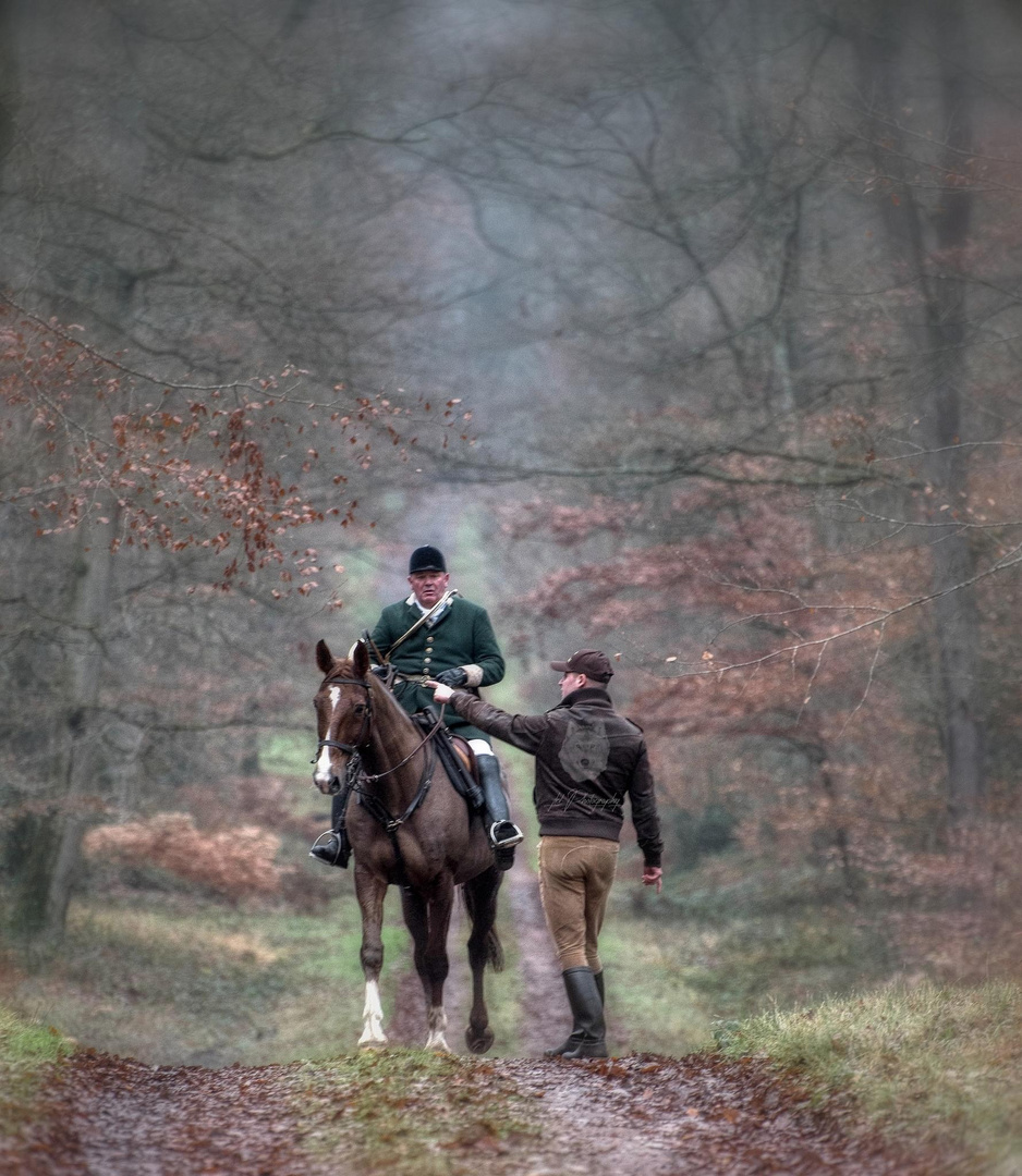 Scène chasse