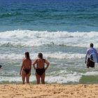 Scène de bord de mer… !