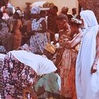 Scène de marché à Bamako