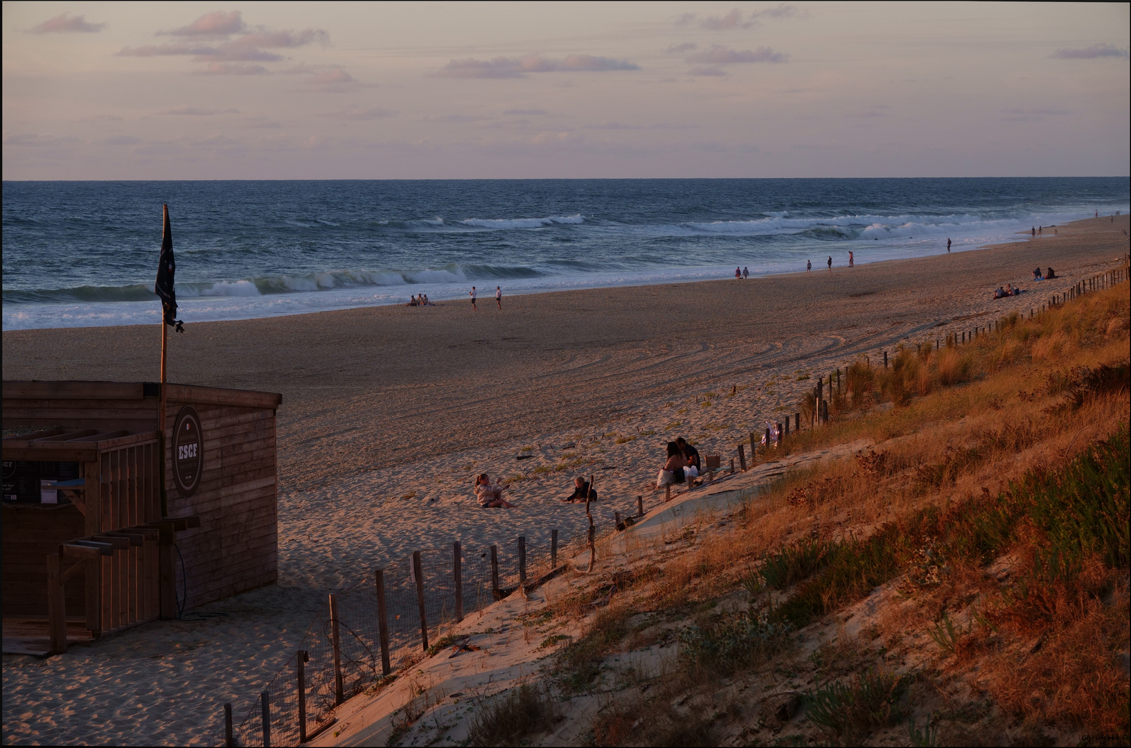 Scène de plage #1