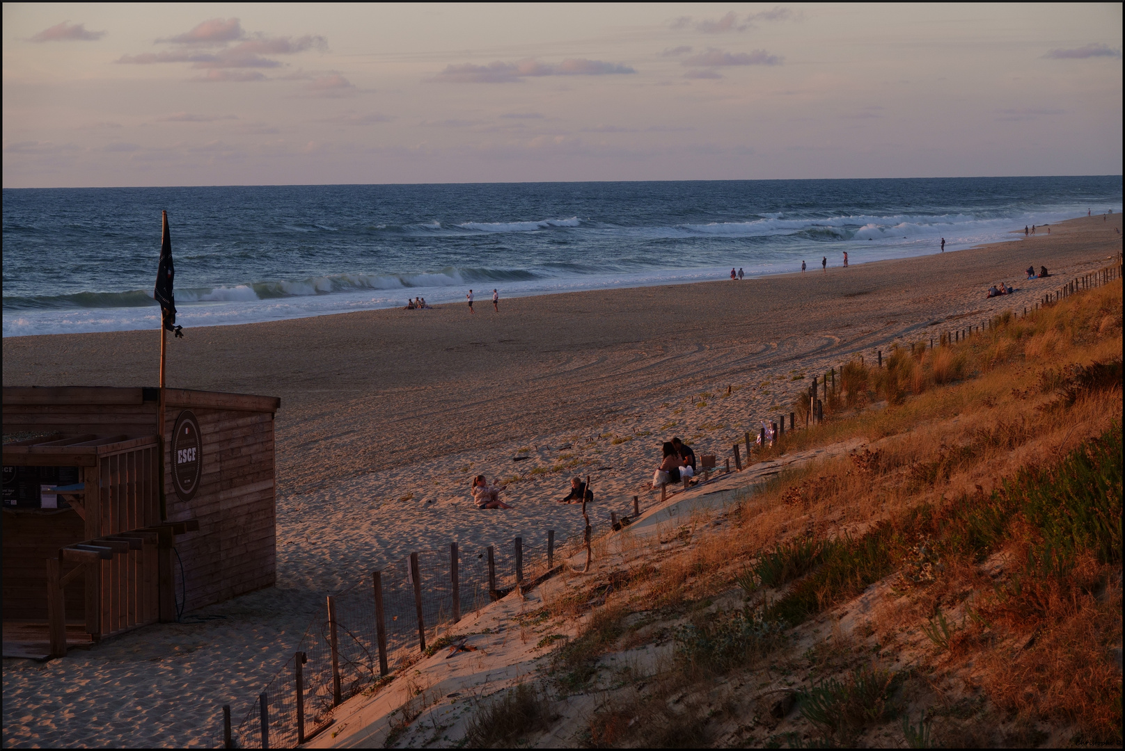 Scène de plage #1