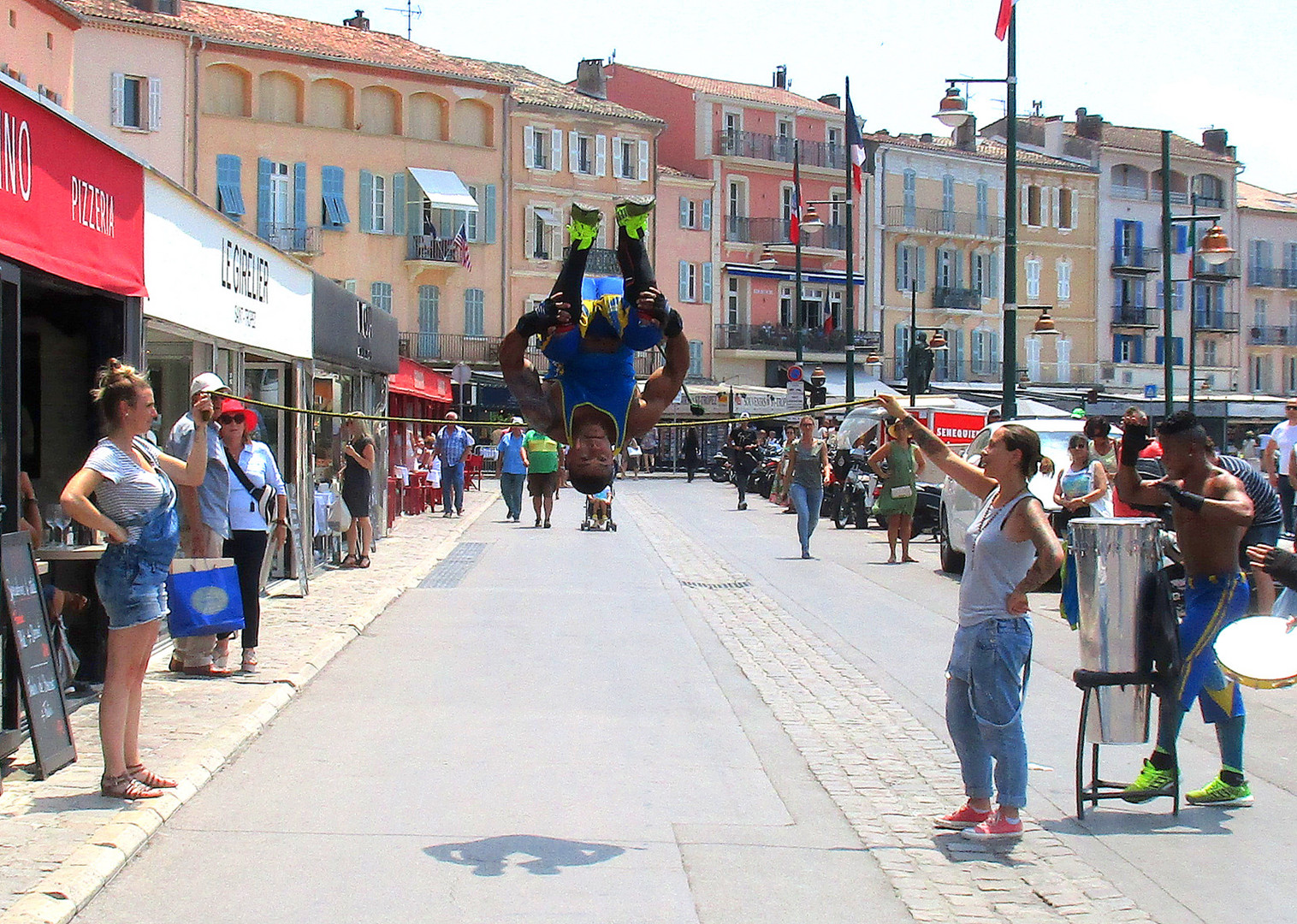 scène de rue...