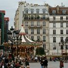 Scène de vie à Paris ...