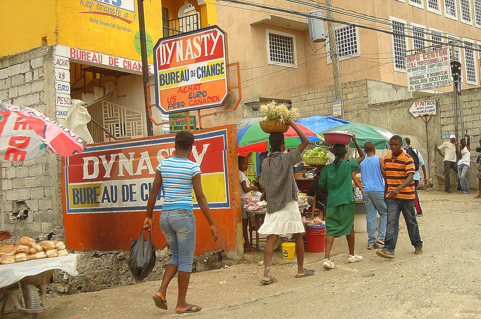 scene de vie haitienne