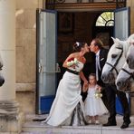 Scène de vie....Mariage.