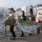 Scène du Carnaval de Luzern.