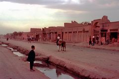 Scene during sunset in Herat