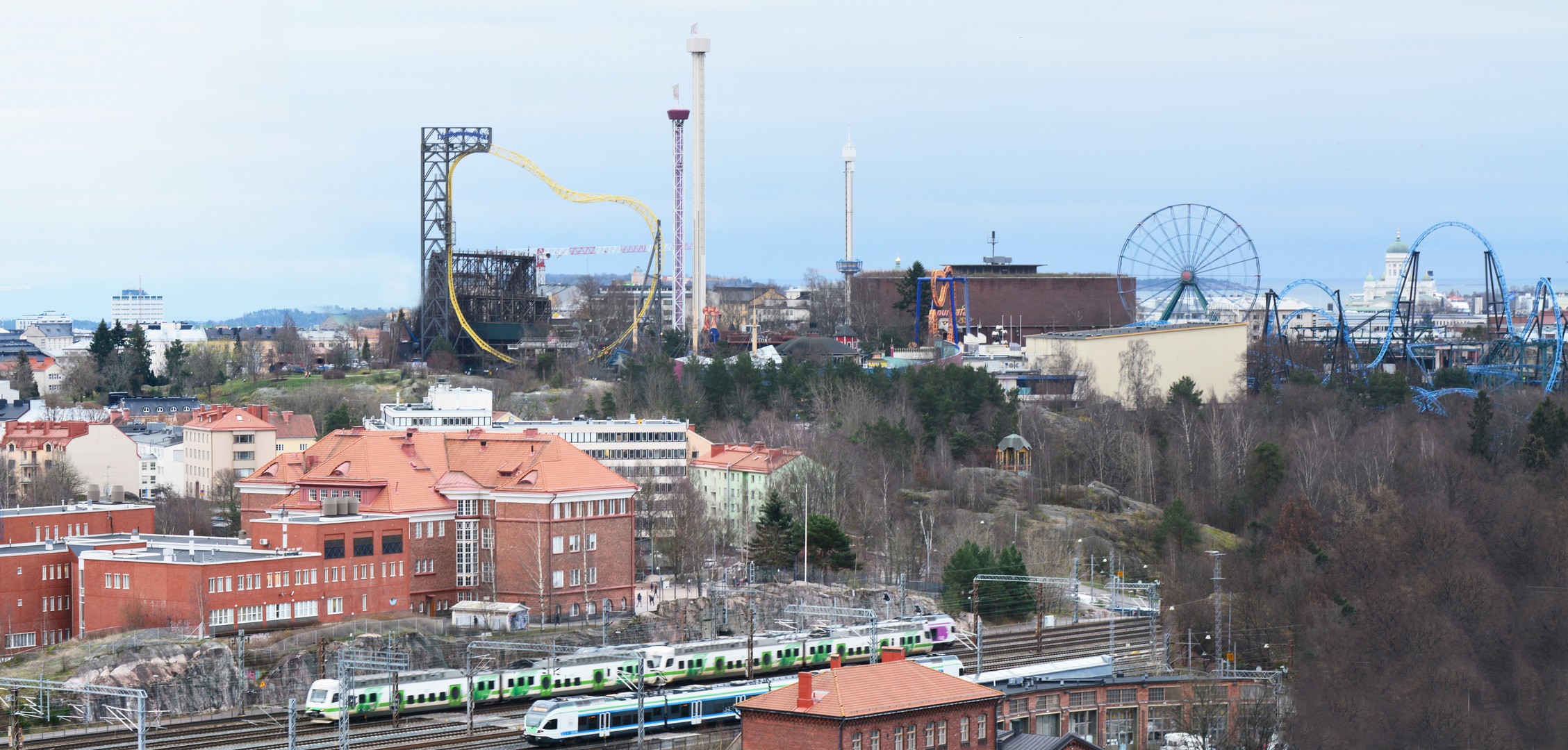 Scene from Pasila to South-east