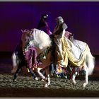 scene from Quadrille - Al Saheel show