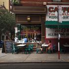 Scene in Little Italy