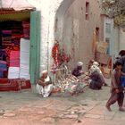 Scene near the Bazaar of Herat