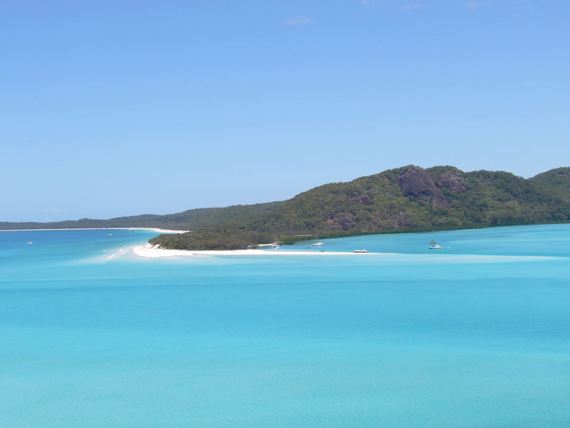 Sceneries at Hamilton Island