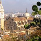 SceneryArt 03 - Blick auf die Kathedrale von Xàtiva