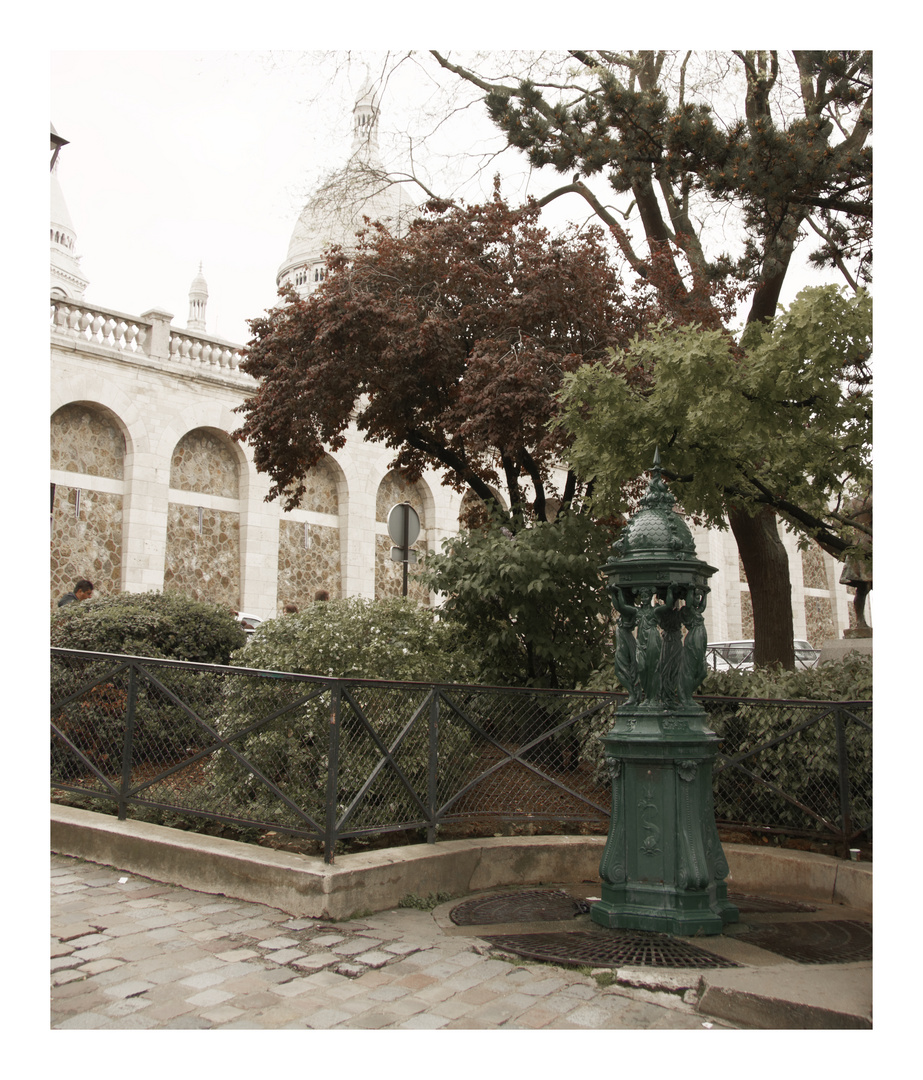 Scènes de Montmartre