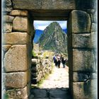 Scènes de vie - Machu Pichu 