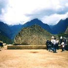 Scènes de vie - Machu Pichu 