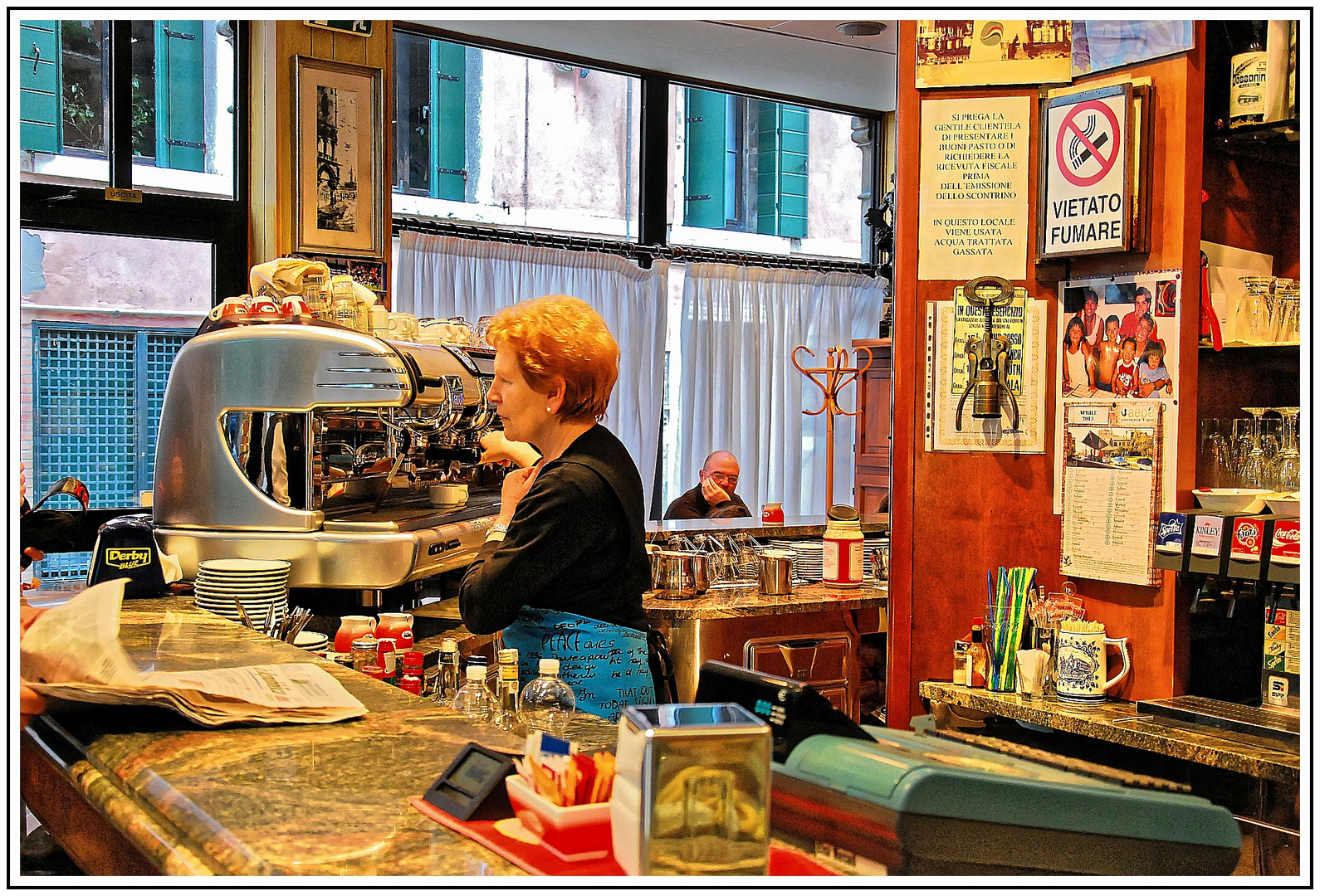 Scenes From An Italian Restaurant