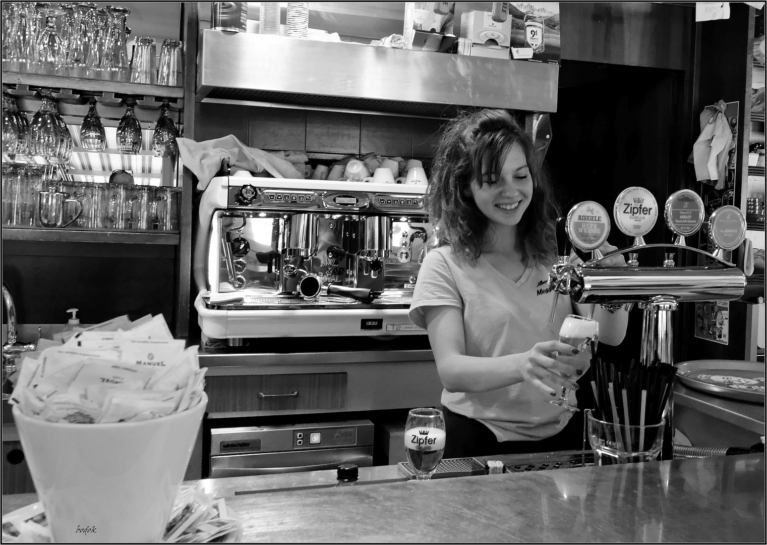 Scenes from an Italian Restaurant