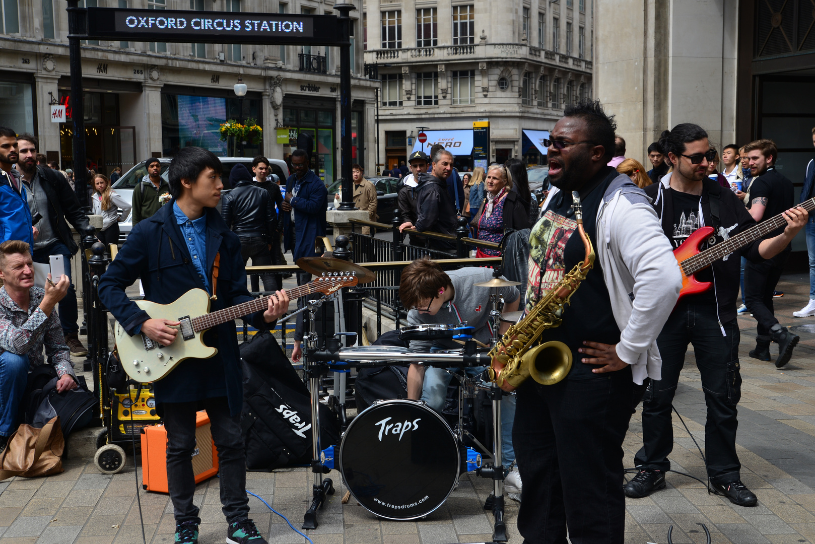 [ Scenes from Oxford Circus ]