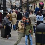 [ Scenes from Picadilly Circus 2: Selfies ]