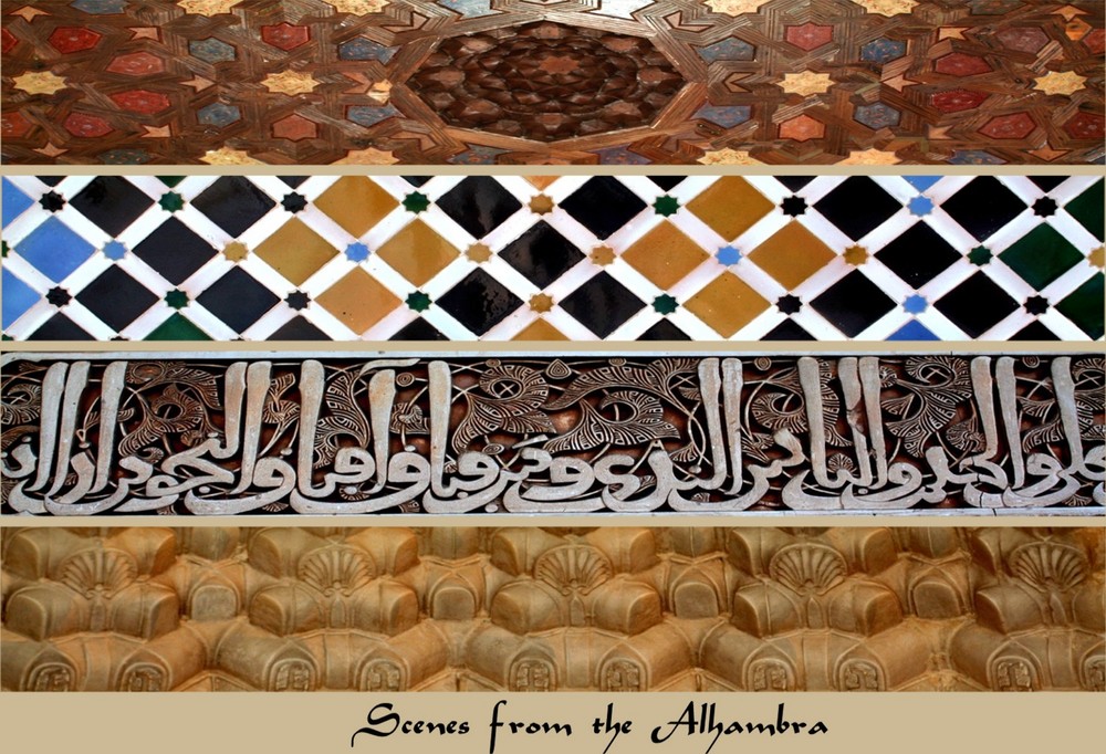 Scenes from the Alhambra