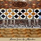 Scenes from the Alhambra