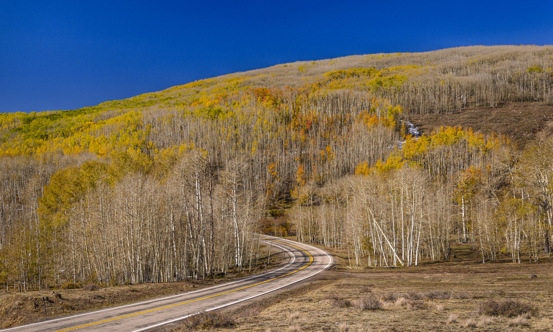 Scenic Byway 12 am Boulder Pass, Utah, USA