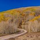 Scenic Byway 12 am Boulder Pass, Utah, USA