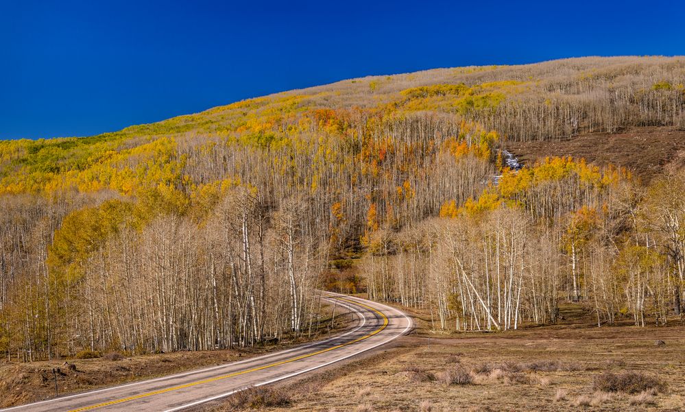 Scenic Byway 12 am Boulder Pass, Utah, USA