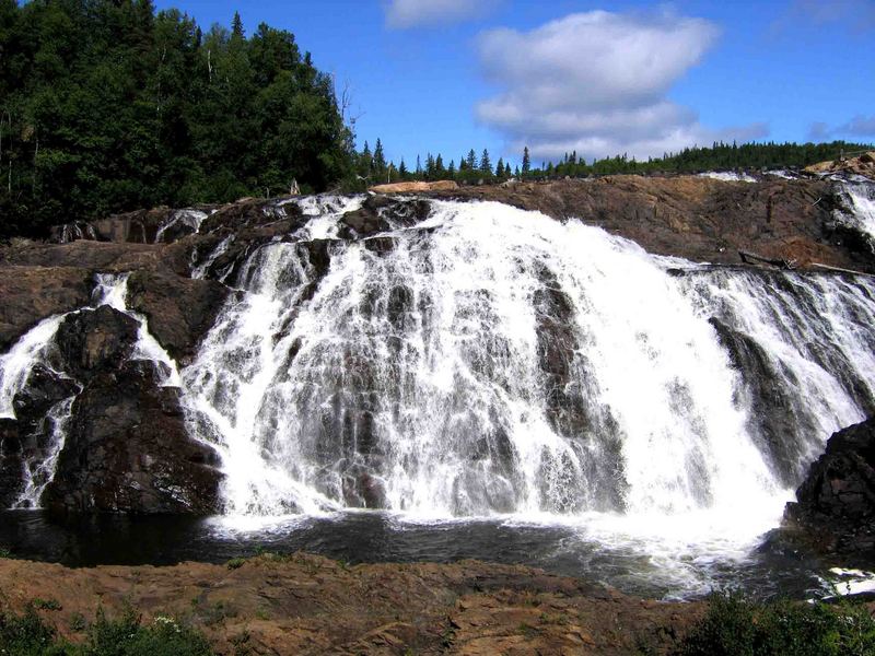 Scenic High Falls