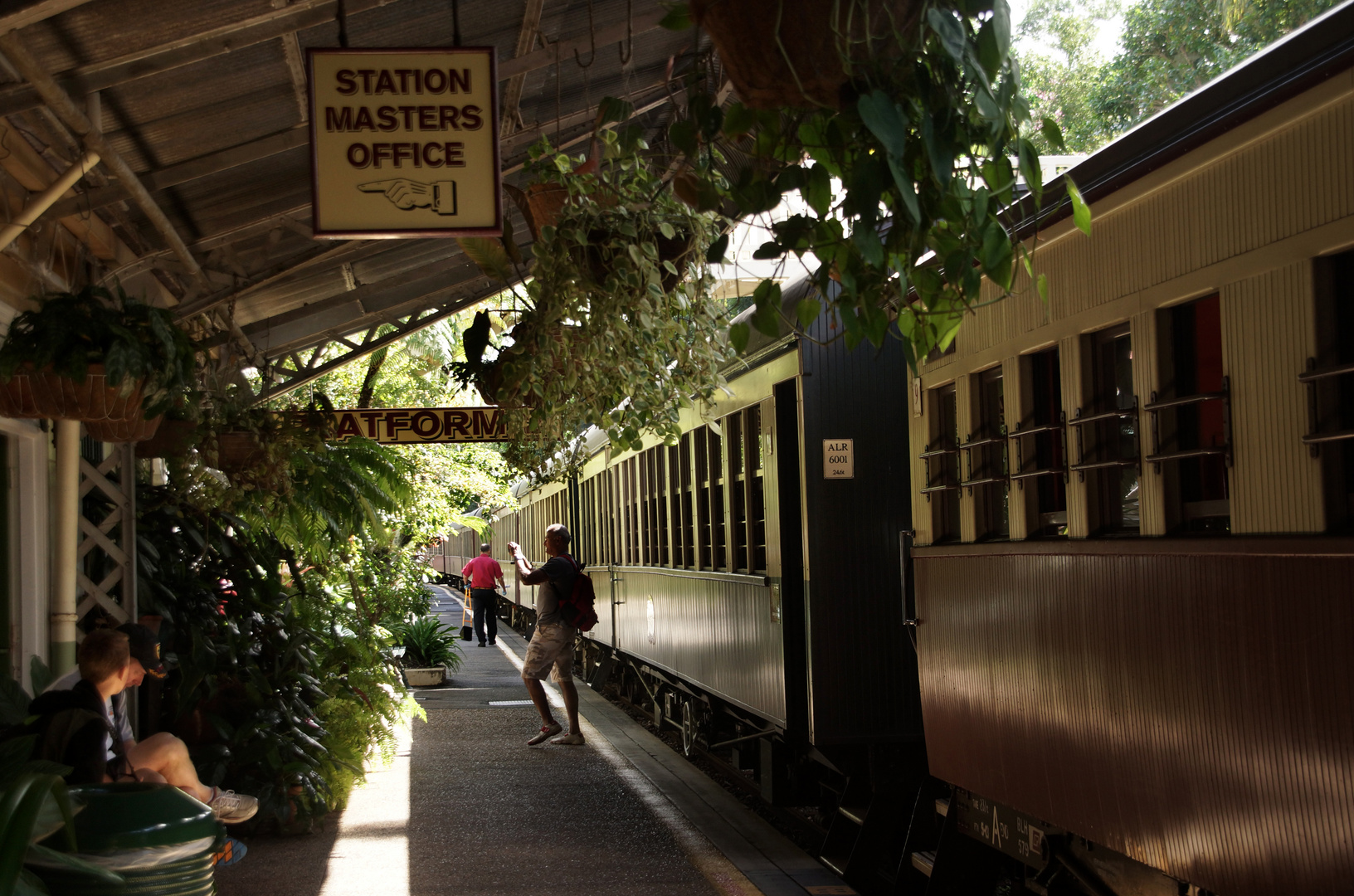 Scenic Railway Kuranda, Australia