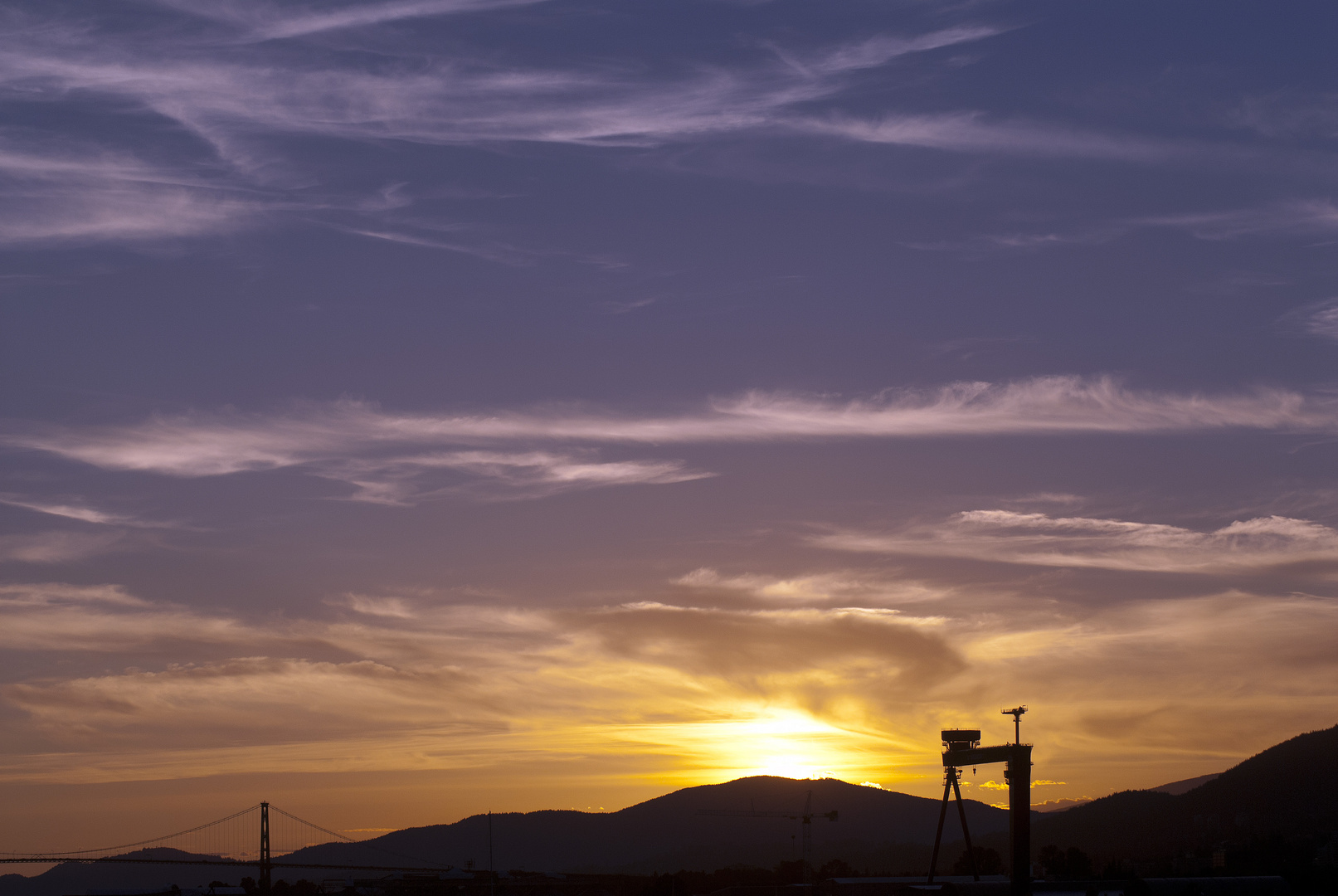 Scenic Silhouette