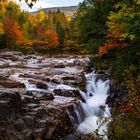 Scenic view of the Swift river