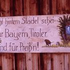 Sch.... Schild