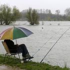 Sch.... Wetter - kann doch einen Angler nicht erschüttern