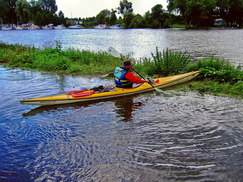 Sch........, wo ist denn nun die Weser