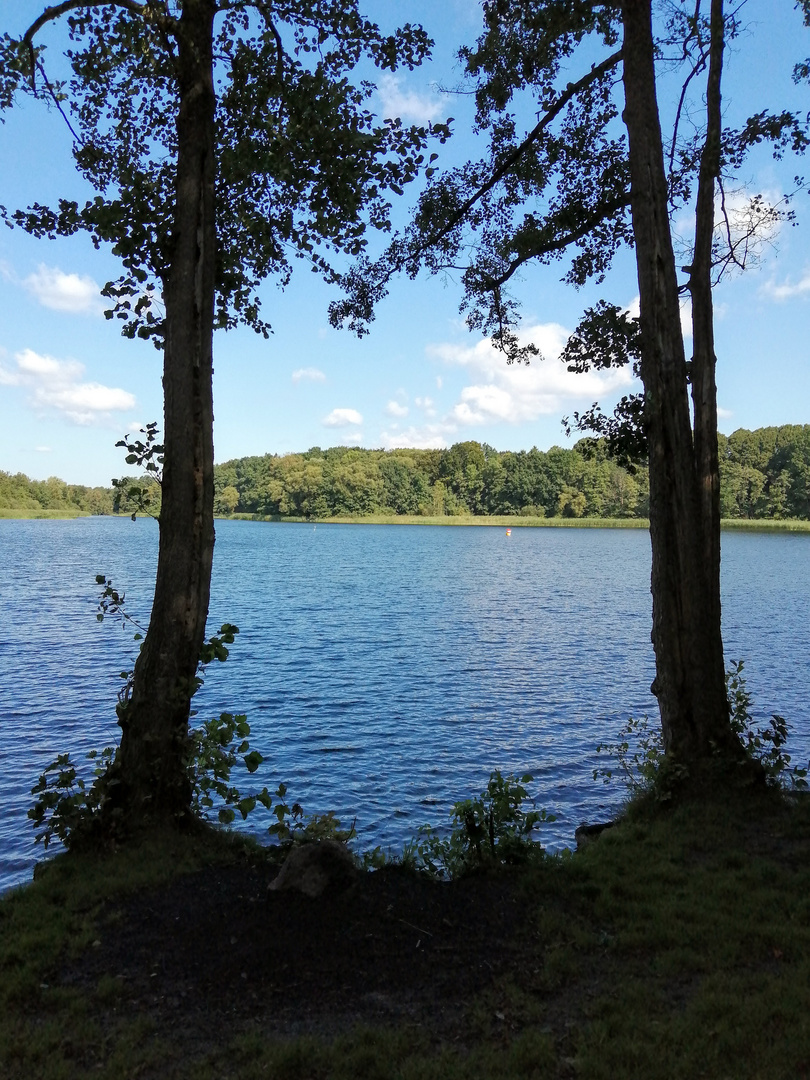 Schaalsee, Auf dem Strangen